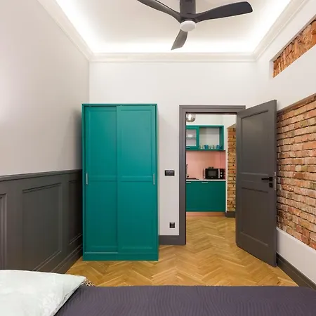Luxury Apartment At The Main Square Krakau Exterior foto