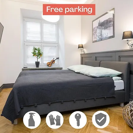 Luxury Apartment At The Main Square Krakau Exterior foto
